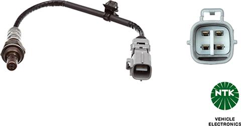 NTK 97669 - SONDA LAMBDA TOYOTA AURIS 1.6 09-