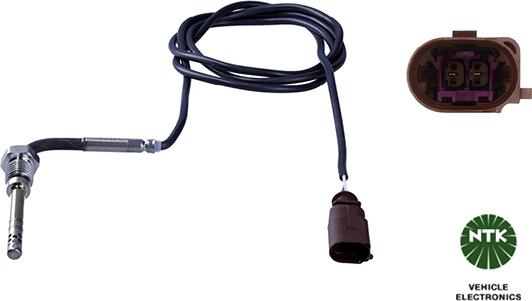 NTK 97018 - CZUJNIK TEMP. SPALIN VW TRANSPORTER T5 2.0 TDI 09-