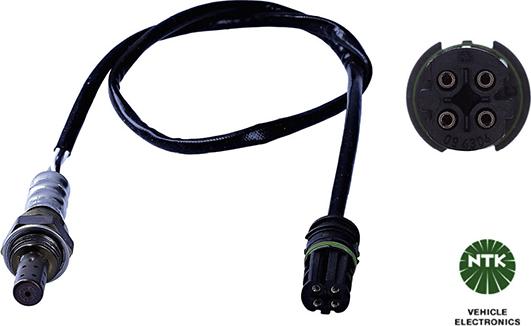NTK 97085 - SONDA LAMBDA BMW DŁUGOŚĆ PRZEWODU. 736MM