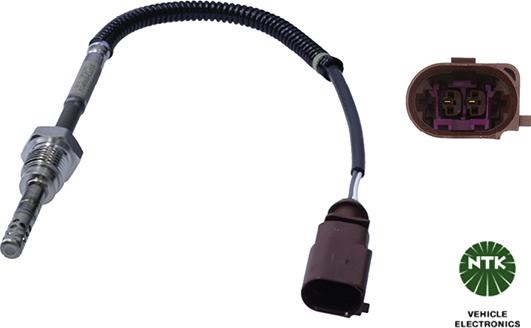 NTK 97143 - CZUJNIK TEMP. SPALIN AUDI A4 B8 2.0 TDI 07-