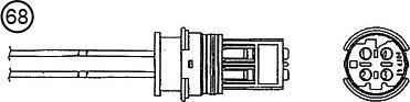 NTK 95890 - Sonda lambda