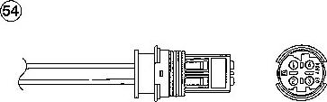 NTK 0068 - Sonda lambda