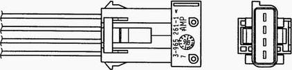 NTK 1813 - Sonda lambda