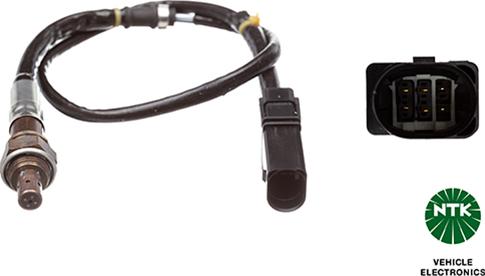 NTK 0028 - SONDA LAMBDA VW PASSAT 1.6 05-