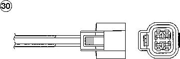 NTK 90401 - Sonda lambda