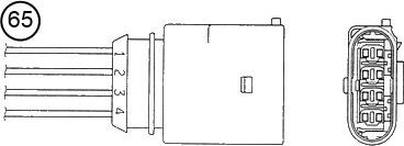 NTK 97510 - Sonda lambda