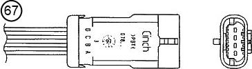 NTK 6515 - Sonda lambda