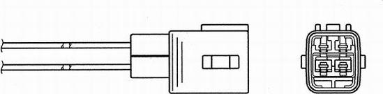 NTK 1354 - Sonda lambda
