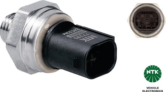 NTK 77295 - CZUJNIK CIŚN. SPALIN DB A KLASA W204 2.8CDI 09-