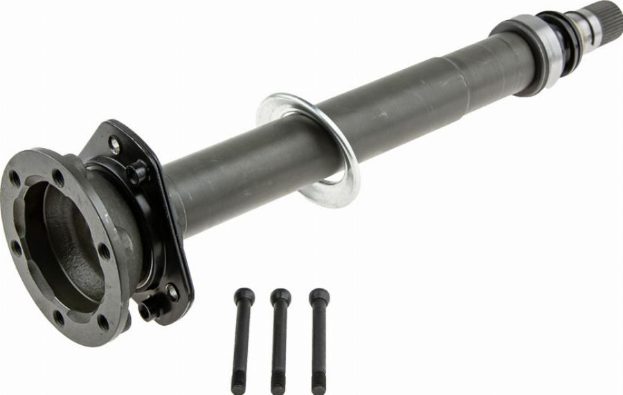 NTY NPW-VW-028K — Wałek wewnętrzny, mechanizm różnicowy