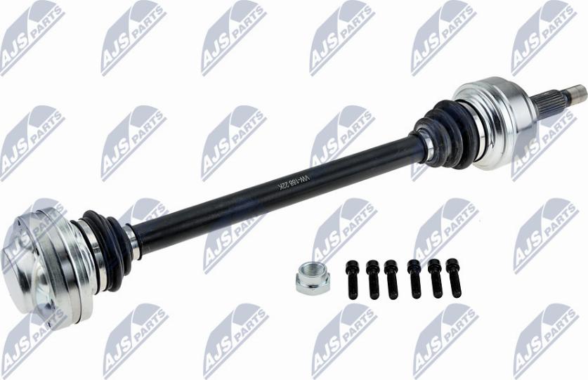 NTY NPW-VW-188 - PÓŁOŚ TOUAREG 3.2 V6 02-06