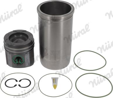 Nüral 89-143800-00 — Zestaw naprawczy, tłoki / tuleje cylindrowe