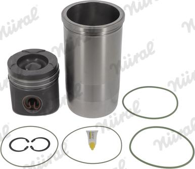 Nüral 89-143800-30 — Zestaw naprawczy, tłoki / tuleje cylindrowe