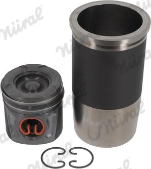 Nüral 88-423000-00 — Zestaw naprawczy, tłoki / tuleje cylindrowe