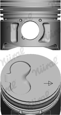 Nüral 87-990100-40 — Tłok