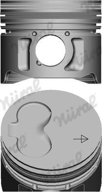 Nüral 87-990107-40 — Tłok
