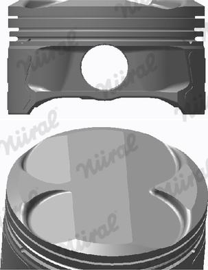 Nüral 87-440900-00 — Tłok