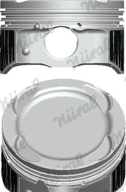 Nüral 87-448500-00 — Tłok