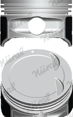Nüral 87-443600-00 — Tłok