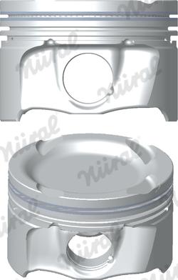 Nüral 87-450400-30 — Tłok