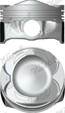 Nüral 87-452800-30 — Tłok