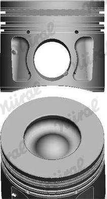 Nüral 87-439107-10 — Tłok