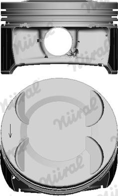 Nüral 87-435307-00 — Tłok