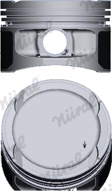 Nüral 87-447800-00 — Tłok