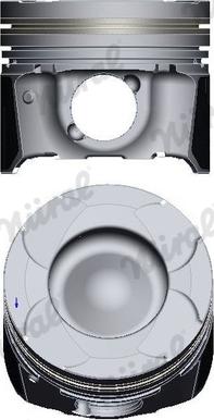 Nüral 87-430300-00 - TŁOK OPEL 1.6CDTI STD