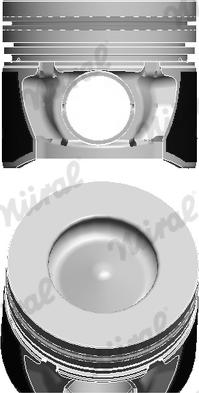 Nüral 87-431900-00 — Tłok