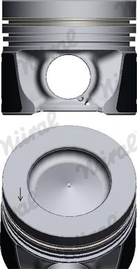Nüral 87-432907-00 — Tłok