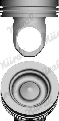 Nüral 87-437600-00 — Tłok