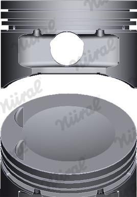 Nüral 87-438507-00 — Tłok