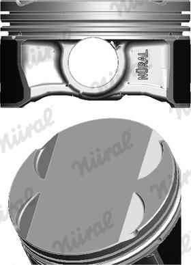 Nüral 87-425307-00 — Tłok
