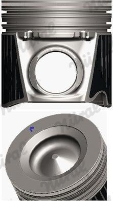 Nüral 87-421600-10 — Tłok