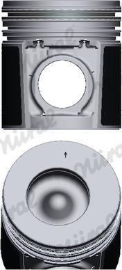 Nüral 87-422100-00 — Tłok
