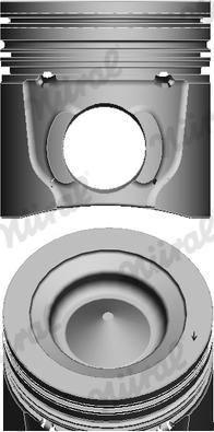 Nüral 87-427900-00 — Tłok