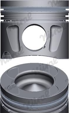 Nüral 87-427400-30 — Tłok