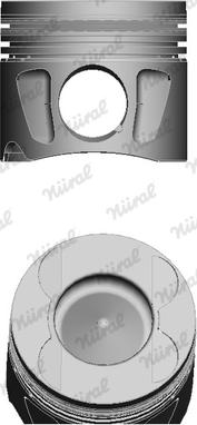 Nüral 87-427500-00 — Tłok