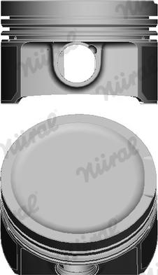 Nüral 87-502907-10 — Tłok
