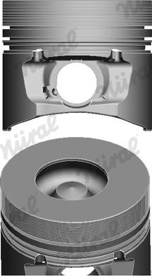 Nüral 87-146507-00 — Tłok