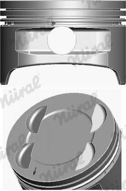 Nüral 87-141307-20 — Tłok