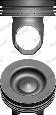 Nüral 87-143600-00 — Tłok