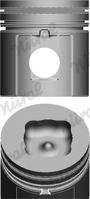 Nüral 87-101700-10 — Tłok