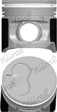 Nüral 87-108200-00 — Tłok