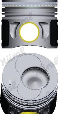 Nüral 87-114907-65 — Tłok
