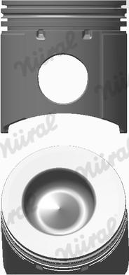 Nüral 87-181100-20 - Tłok