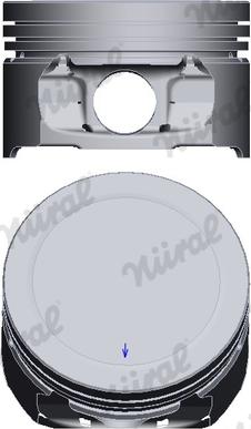 Nüral 87-139400-00 — Tłok