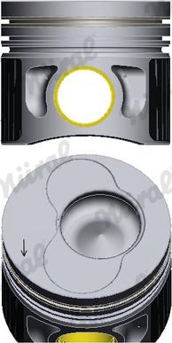 Nüral 87-139500-20 — Tłok