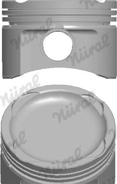 Nüral 87-138400-30 — Tłok